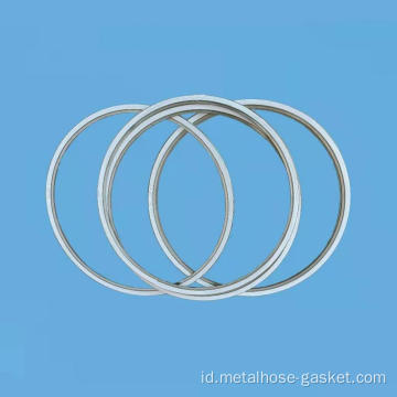 ASMEB16 20 Gasket Logam dengan Cincin Dalam PTFE